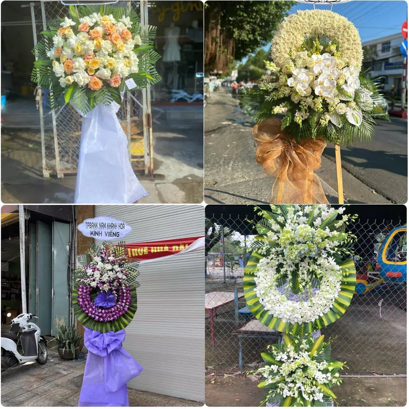 Đặt Hoa Đám Tang Bo Kim Bôi