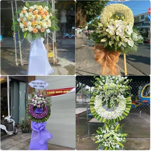 Đặt Hoa Đám Tang Bo Kim Bôi
