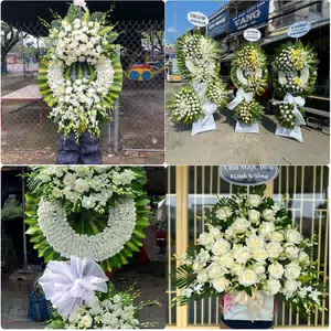 Đặt Hoa Đám Tang Búng Tàu Phụng Hiệp