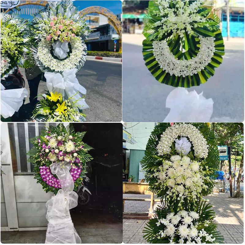 Đặt Hoa Đám Tang Buôn Hồ Đắk Lắk