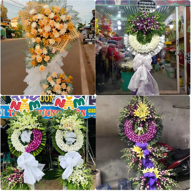 Đặt Hoa Đám Tang Buôn Ma Thuột