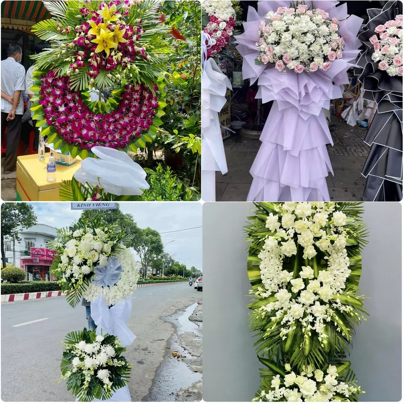 Đặt Hoa Đám Tang Bút Sơn Hoằng Hóa