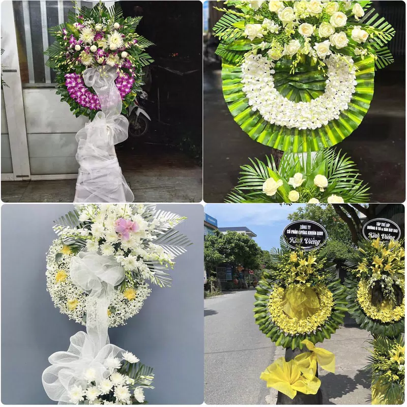 Đặt Hoa Đám Tang Cà Mau