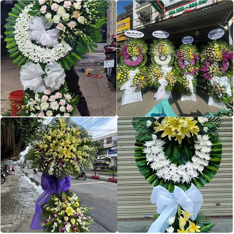 Đặt Hoa Đám Tang Cái Bè Tiền Giang