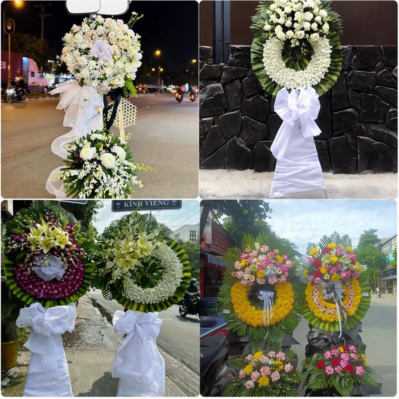 Đặt Hoa Đám Tang Cái Tắc Châu Thành A