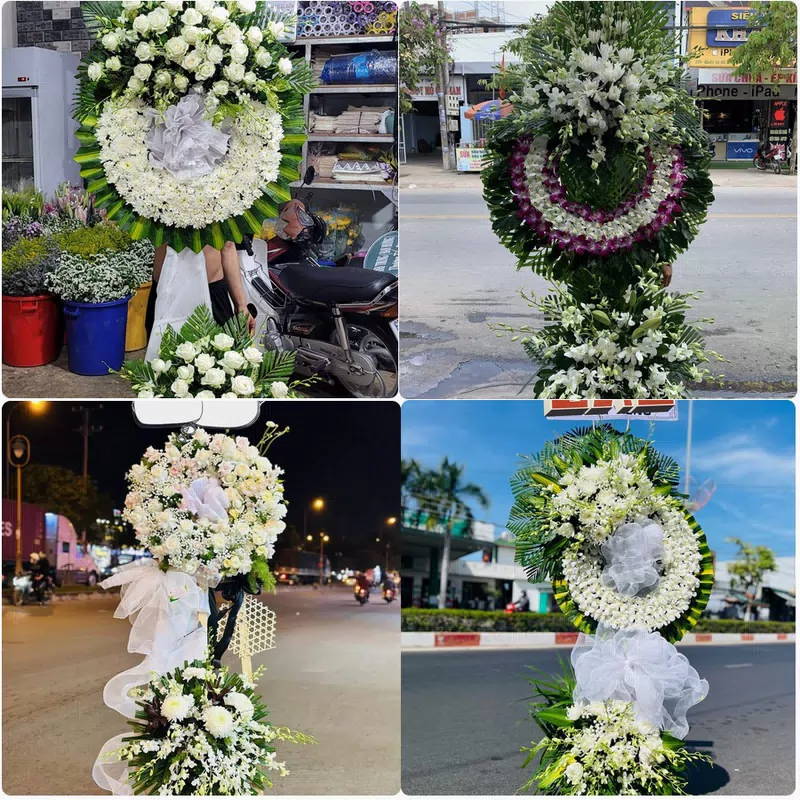 Đặt Hoa Đám Tang Cam Đức Cam Lâm