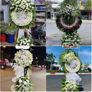 Đặt Hoa Đám Tang Cam Đức Cam Lâm