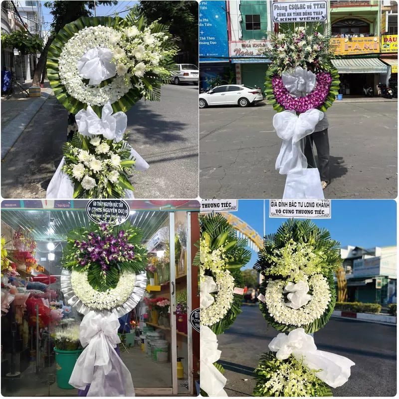 Đặt Hoa Đám Tang Cam Lâm Khánh Hòa