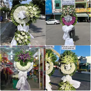 Đặt Hoa Đám Tang Cam Lâm Khánh Hòa