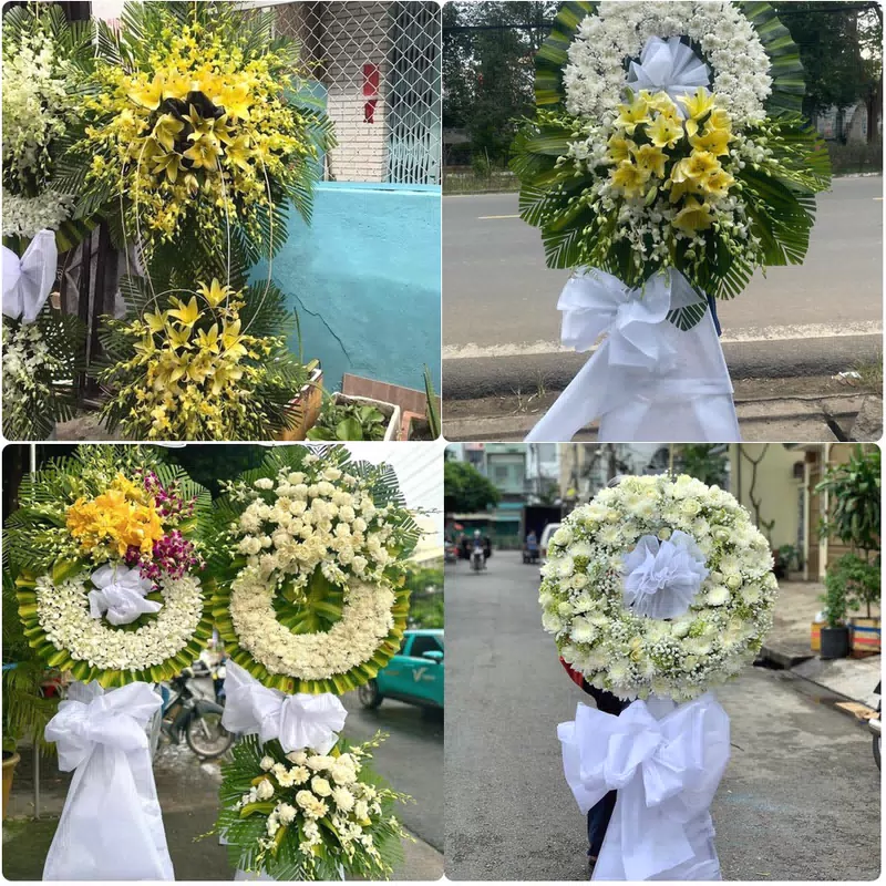 Đặt Hoa Đám Tang Cẩm Mỹ Đồng Nai