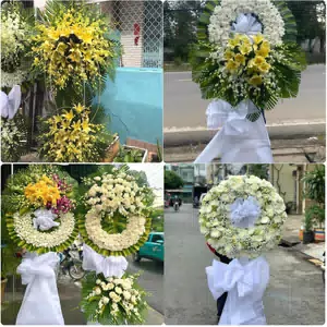 Đặt Hoa Đám Tang Cẩm Mỹ Đồng Nai