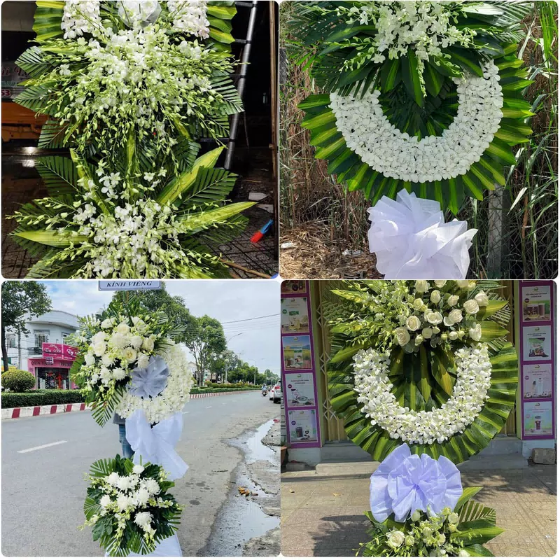 Đặt Hoa Đám Tang Cẩm Phả