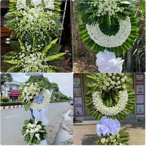 Đặt Hoa Đám Tang Cẩm Phả