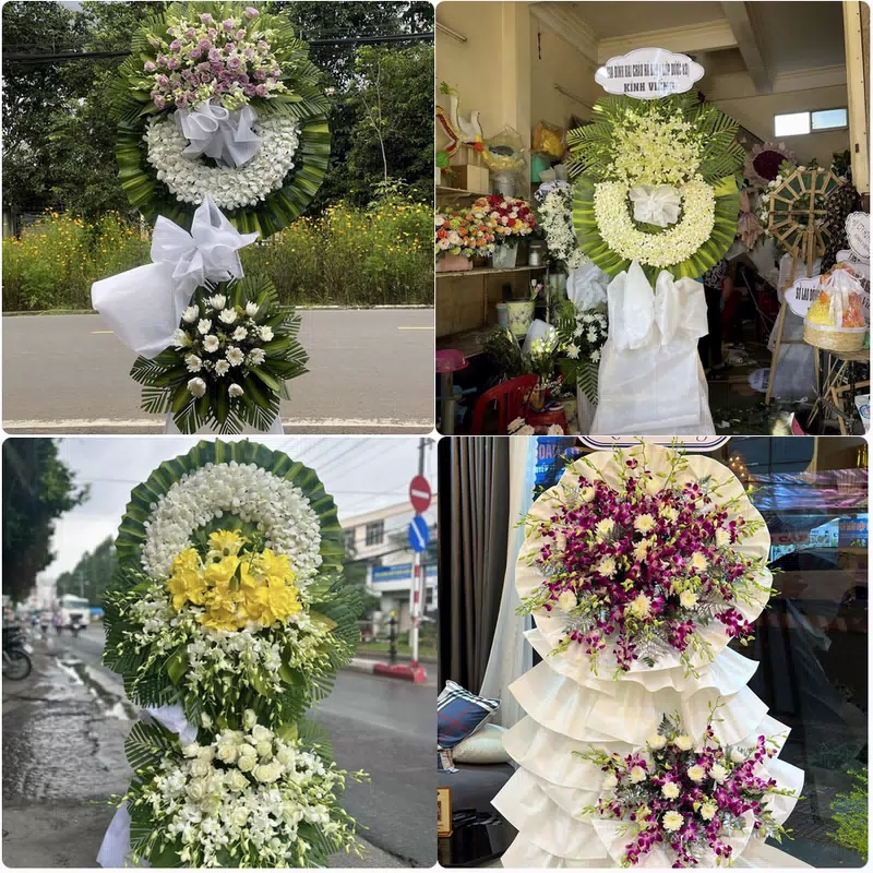 Đặt Hoa Đám Tang Cần Đước
