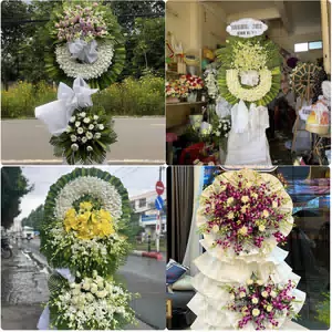 Đặt Hoa Đám Tang Cần Đước
