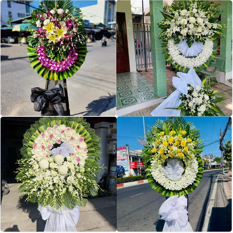 Đặt Hoa Đám Tang Cần Giờ
