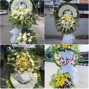 Đặt Hoa Đám Tang Cần Thạnh Cần Giờ