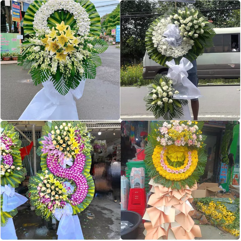 Đặt Hoa Đám Tang Cần Thơ