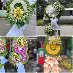 Đặt Hoa Đám Tang Cần Thơ