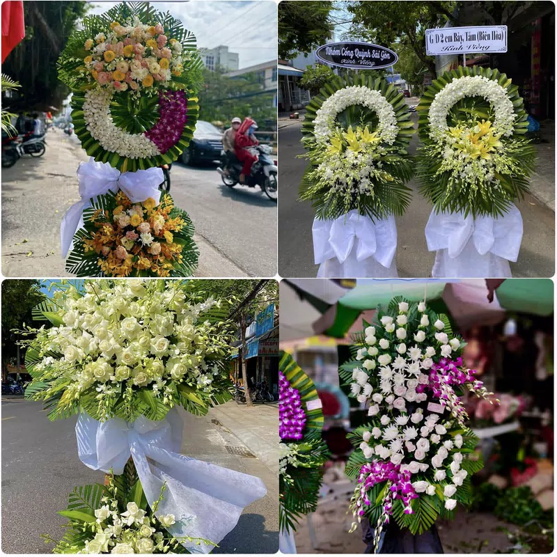 Đặt Hoa Đám Tang Cành Nàng Bá Thước