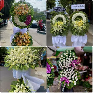 Đặt Hoa Đám Tang Cành Nàng Bá Thước