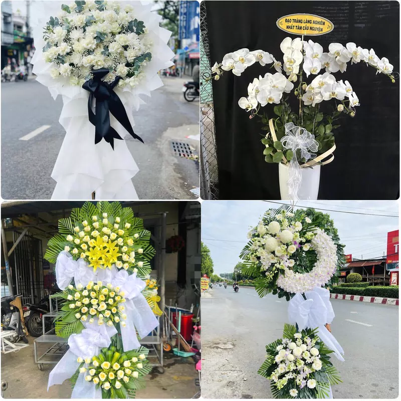 Đặt Hoa Đám Tang Cao Lộc