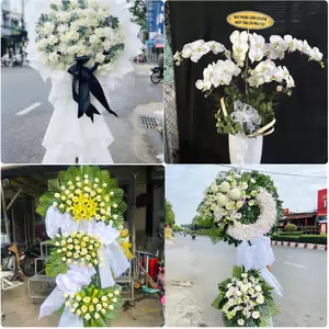 Đặt Hoa Đám Tang Cao Lộc