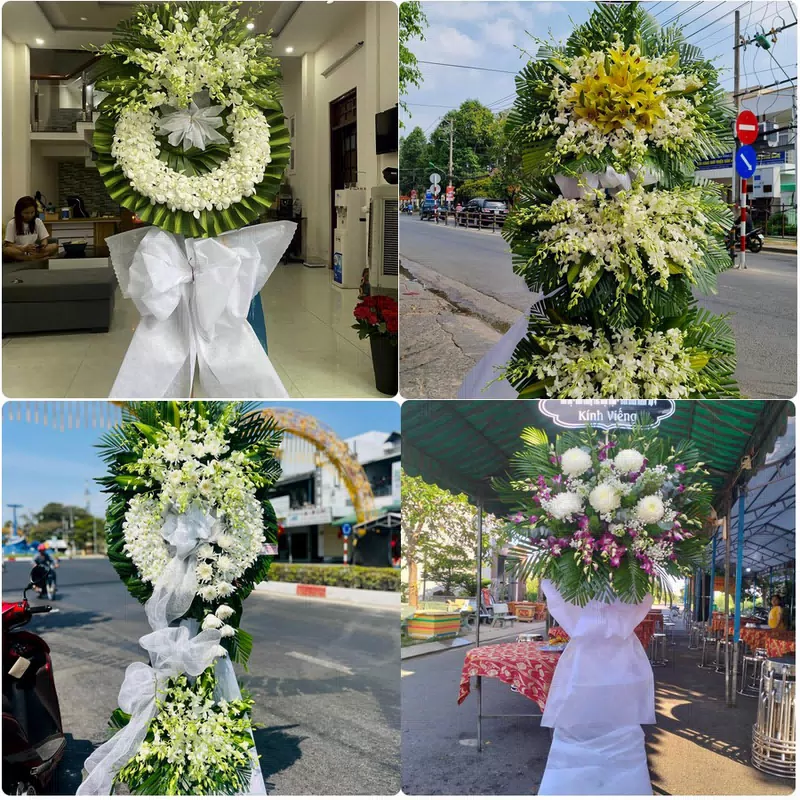 Đặt Hoa Đám Tang Cao Thượng Tân Yên