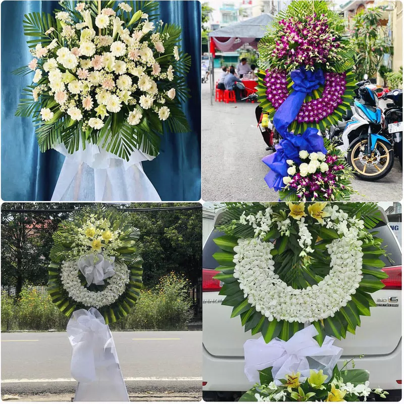 Đặt Hoa Đám Tang Cát Hải
