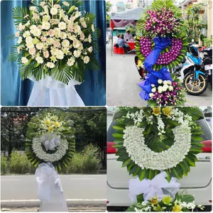 Đặt Hoa Đám Tang Cát Hải