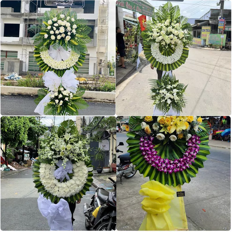 Đặt Hoa Đám Tang Cầu Kè Trà Vinh