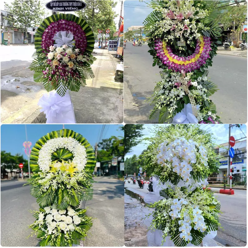 Đặt Hoa Đám Tang Cầu Quan Tiểu Cần