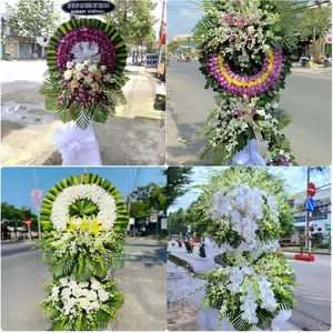Đặt Hoa Đám Tang Cầu Quan Tiểu Cần