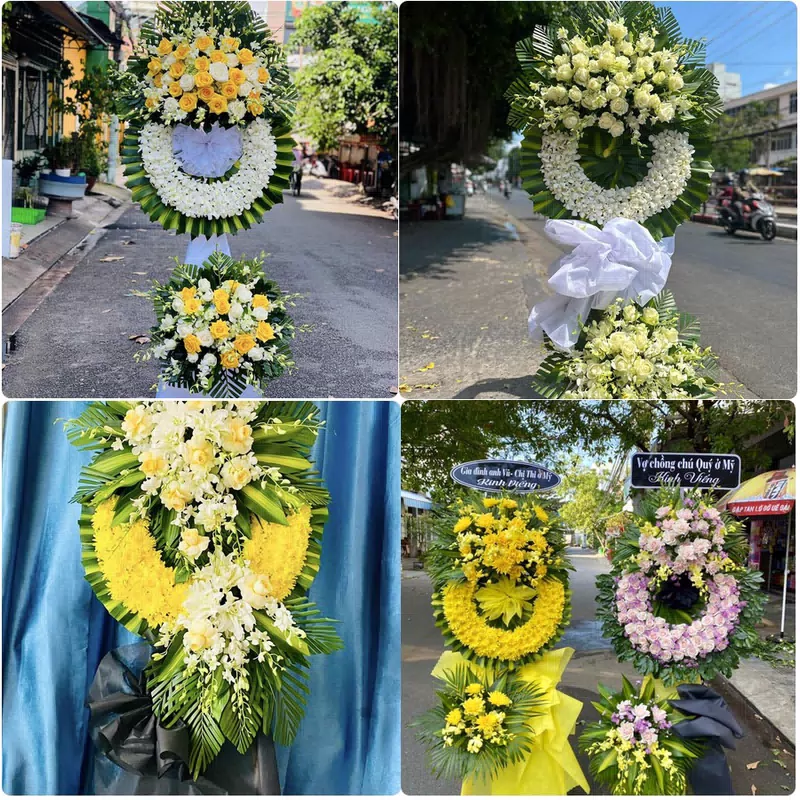 Đặt Hoa Đám Tang Cây Dương Phụng Hiệp