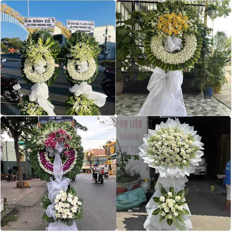 Đặt Hoa Đám Tang Châu Đốc An Giang 24/7