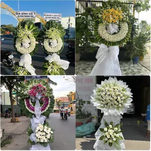 Đặt Hoa Đám Tang Châu Đốc An Giang 24/7