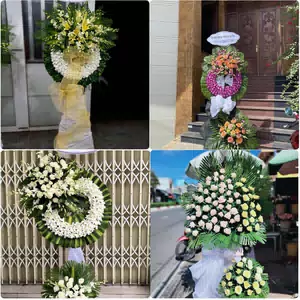 Đặt Hoa Đám Tang Châu Ổ Bình Sơn