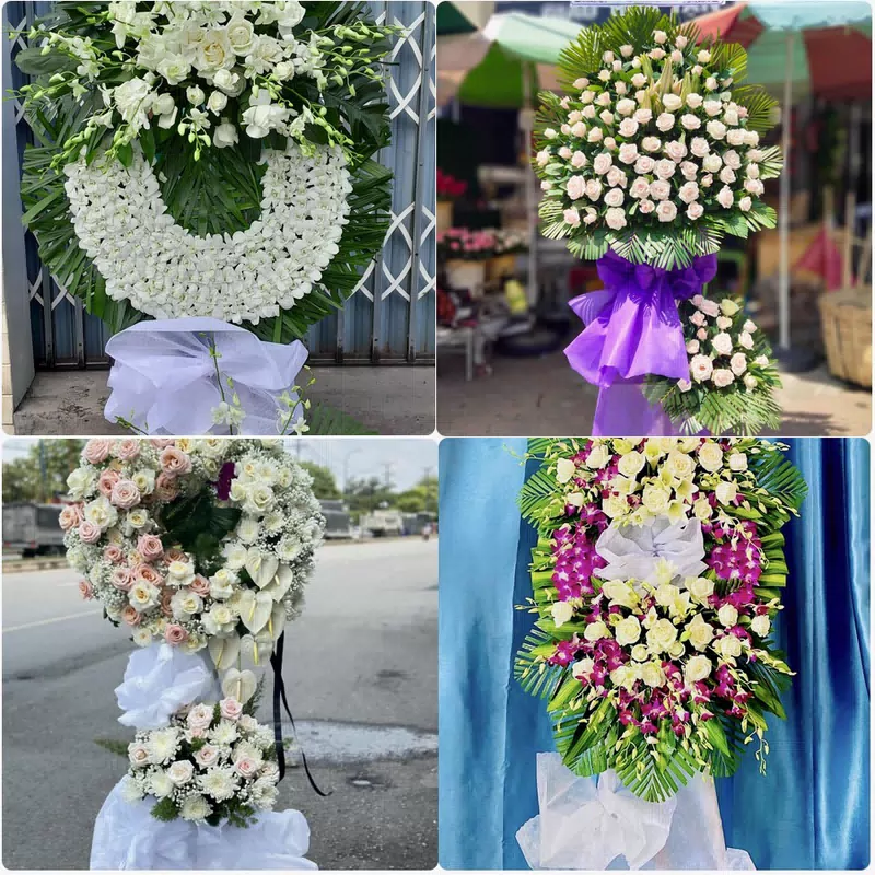 Đặt Hoa Đám Tang Châu Thành Bến Tre