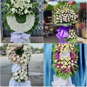 Đặt Hoa Đám Tang Châu Thành Bến Tre