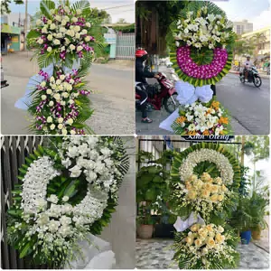 Đặt Hoa Đám Tang Châu Thành Long An