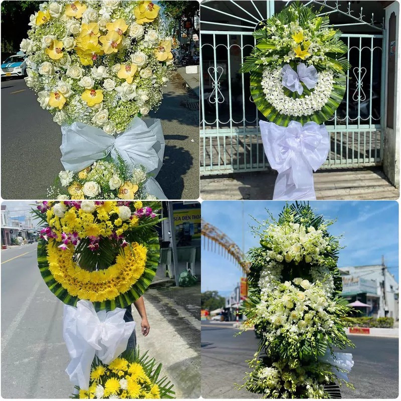 Đặt Hoa Đám Tang Châu Thành Sóc Trăng