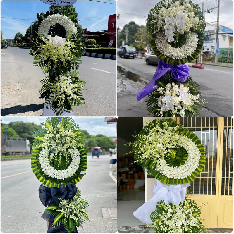 Đặt Hoa Đám Tang Chi Đông Mê Linh