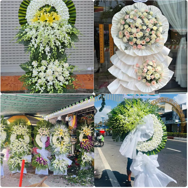 Đặt Hoa Đám Tang Chí Linh