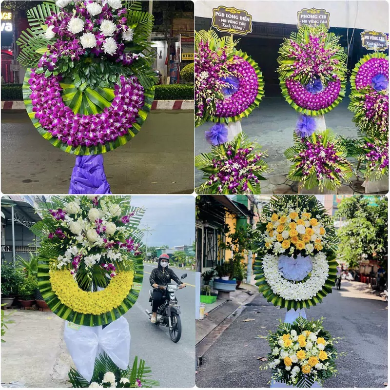 Đặt Hoa Đám Tang Chi Nê Lạc Thủy
