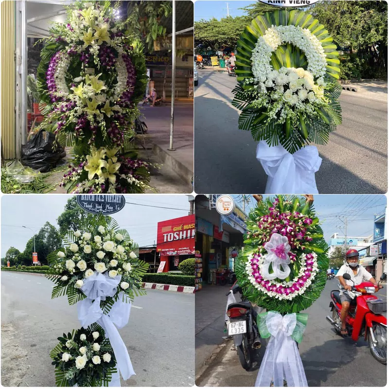 Đặt Hoa Đám Tang Chợ Chu Định Hóa