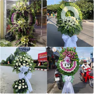 Đặt Hoa Đám Tang Chợ Chu Định Hóa