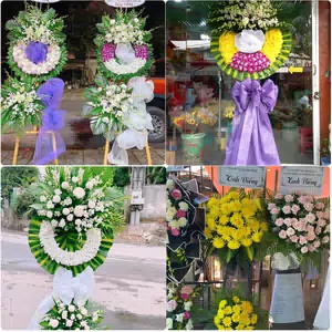 Đặt Hoa Đám Tang Chợ Chùa Nghĩa Hành