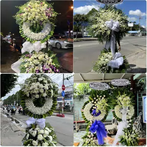 Đặt Hoa Đám Tang Chợ Gạo Tiền Giang