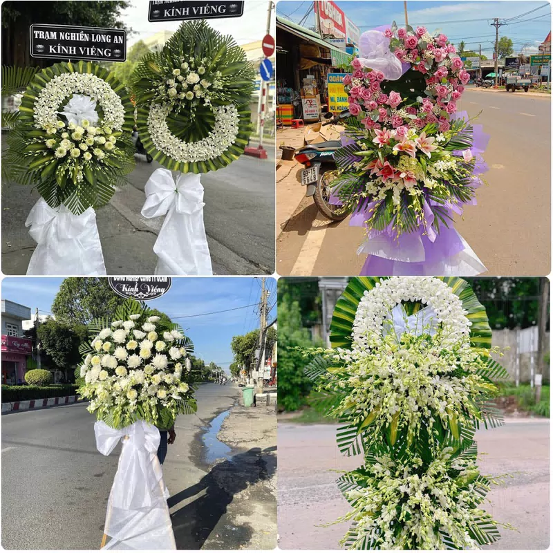 Đặt Hoa Đám Tang Chợ Lầu Bắc Bình