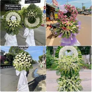 Đặt Hoa Đám Tang Chợ Lầu Bắc Bình